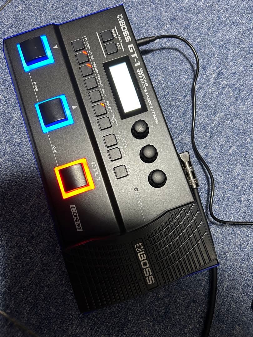 BOSS / GT-1 マルチエフェクター・教科書付