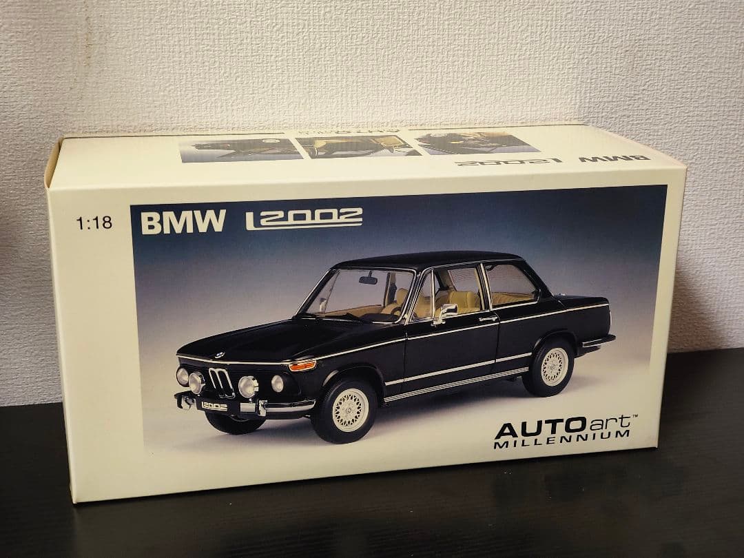 未開封　オートアート　BMW2002　黒色