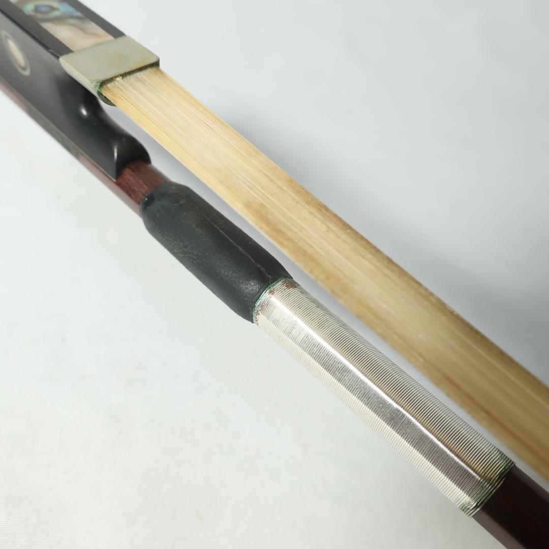 J.MEINHOLD 弓 ドイツ製 刻印入り 4/4 バイオリン用