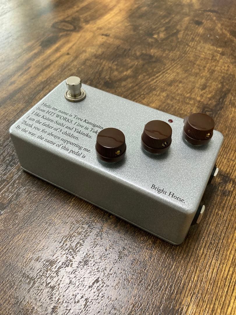 HTJ-WORKS -Bright Horse エフェクター