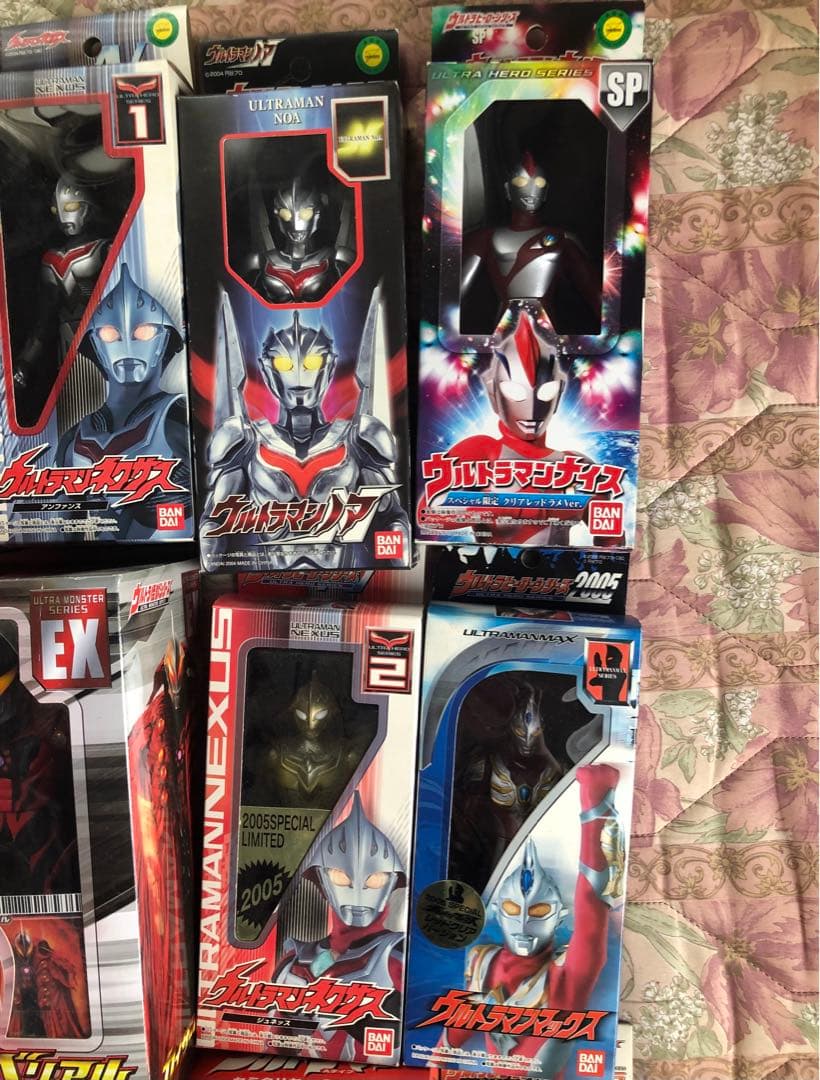 ウルトラマン　ウルトラ怪獣　限定ソフビ　バンダイ レア　レトロ