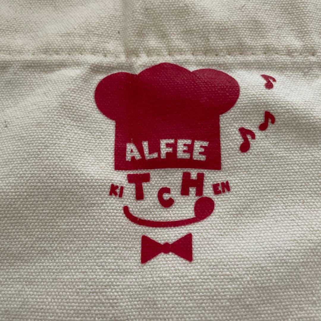 THE ALFEE ALFEE KITCHEN （アルフィーキッチン）エプロン