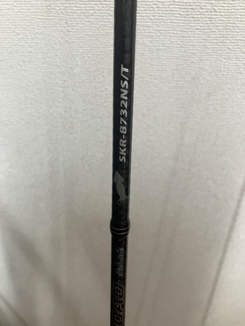 送料込み　美品　メジャークラフト　イカメタル　SKR-B732NS/T くコ:彡