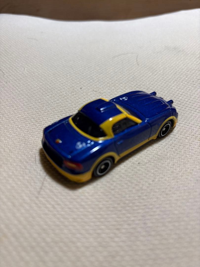 トミカ　124スパイダー　アバルト特注品