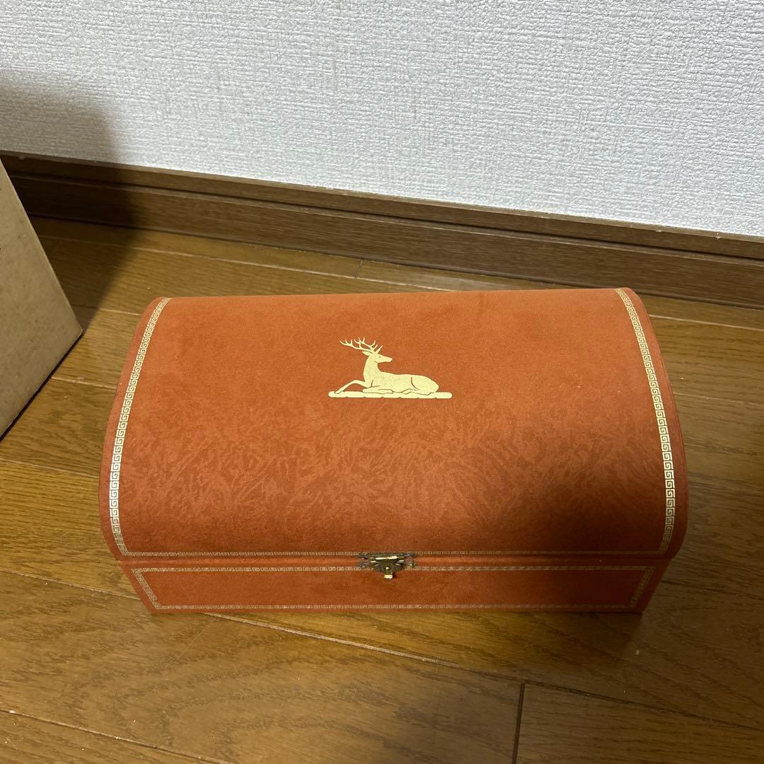 HINE NAPOLEON cognacカラフェ クリスタル コニャック　未開栓