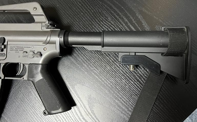 東京マルイ colt ar-15 電動ガン　バッグ付き