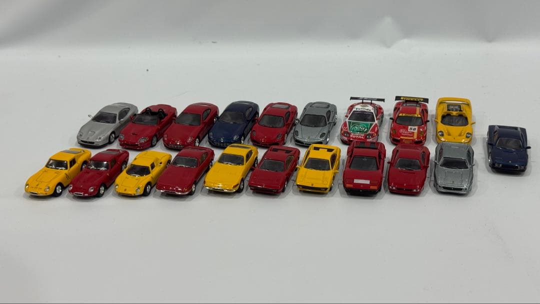 フェラーリ ミニカー20台セット
