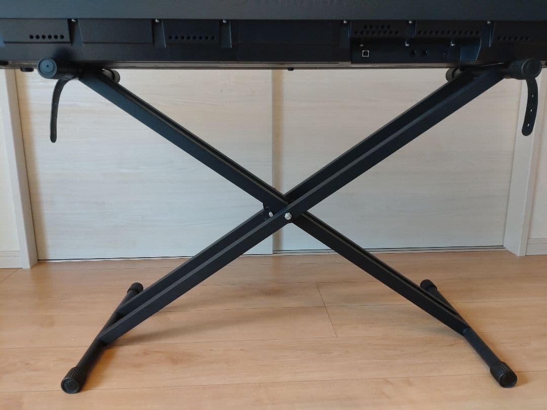 【手渡し限定】2021年製 ヤマハ P-45B Xスタンド イス 一式