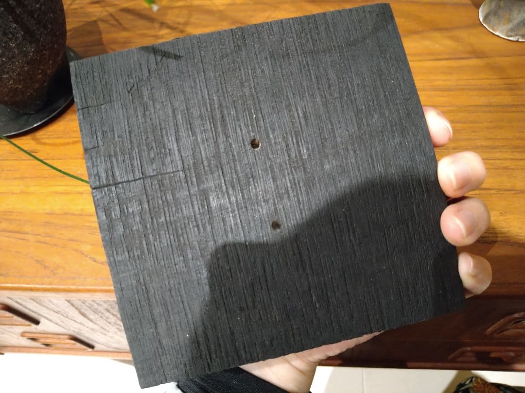 福井守　1点物壁掛けアートワーク（墨染）