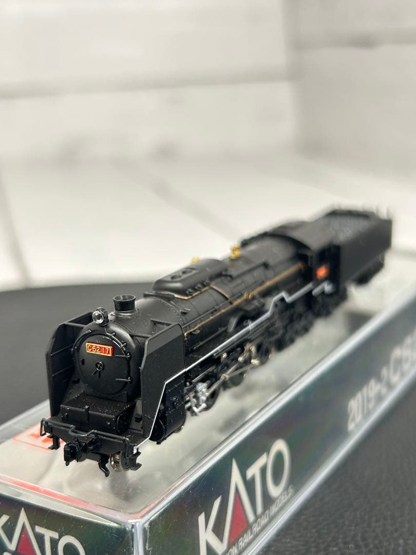 KATO 2019-2 C62 東海道形 蒸気機関車 Nゲージ