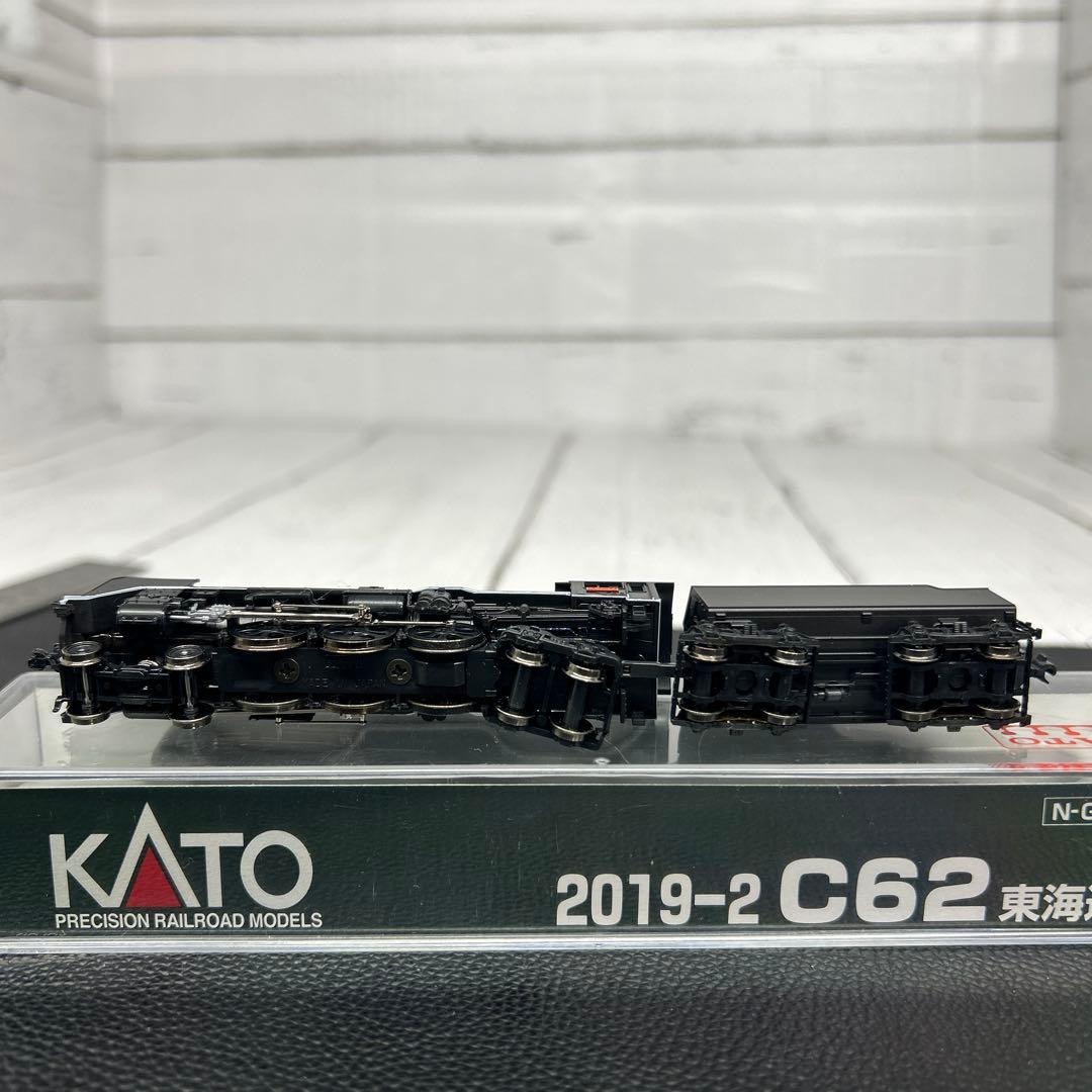 KATO 2019-2 C62 東海道形 蒸気機関車 Nゲージ
