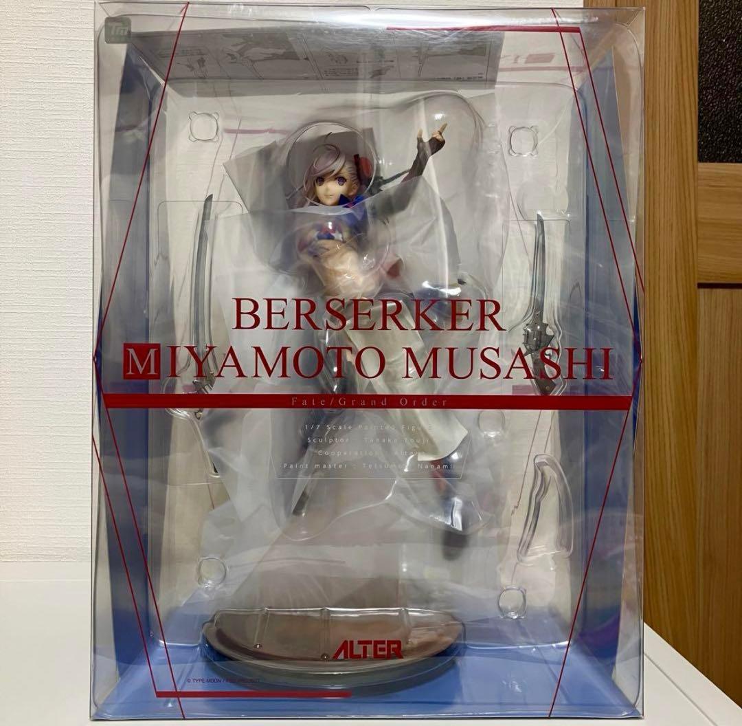 【開封品】FGO バーサーカー/宮本武蔵 1/7 完成品フィギュア（正規品）