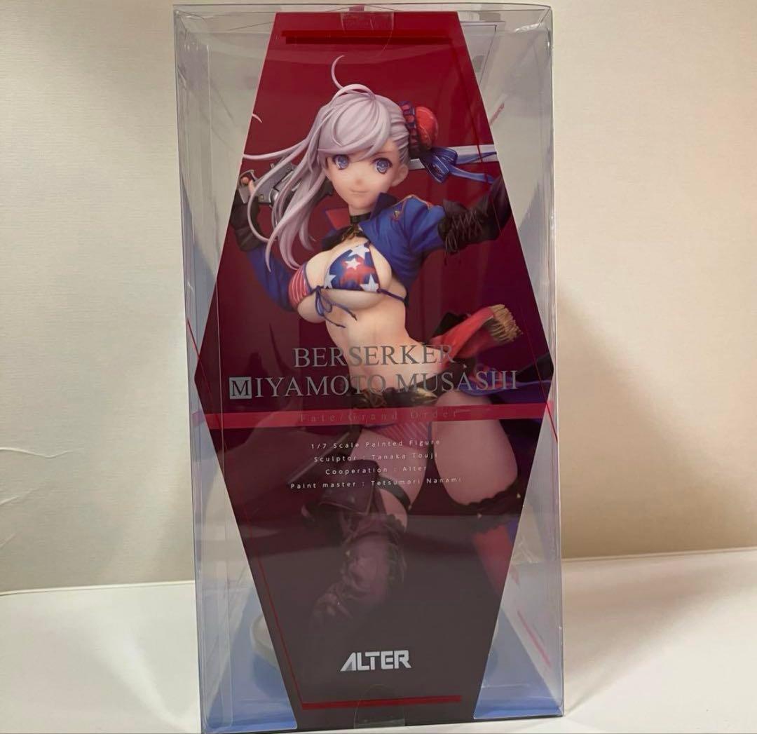 【開封品】FGO バーサーカー/宮本武蔵 1/7 完成品フィギュア（正規品）