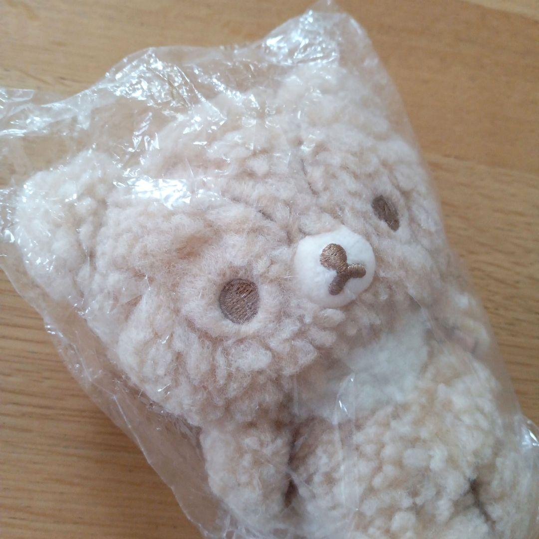 リラックマ　チャイロイコグマ　ぬいぐるみ　キャラメルラテカラー　サクラノコリス作