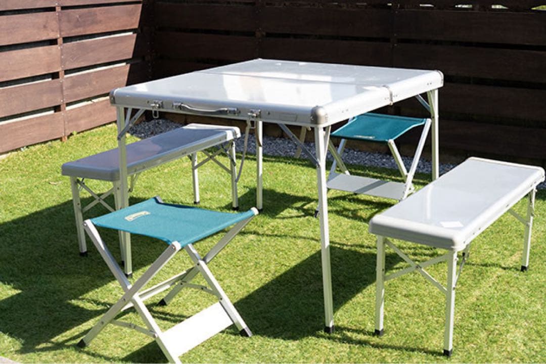【美品】 廃盤品 コールマン ファミリーベンチセット Coleman