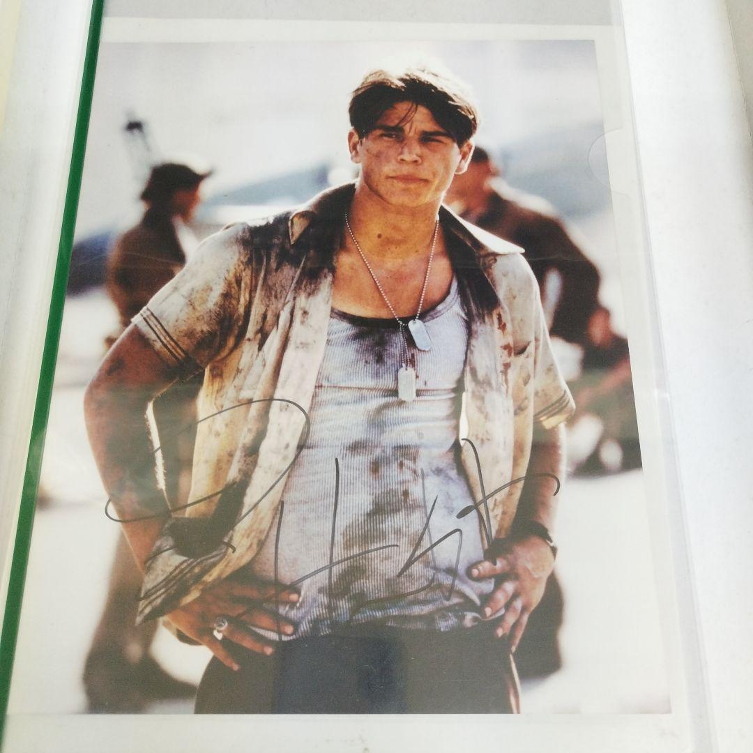 映画 ブラックホークダウン　ジョッシュハーネット　直筆サイン入り8Ｘ10フォト