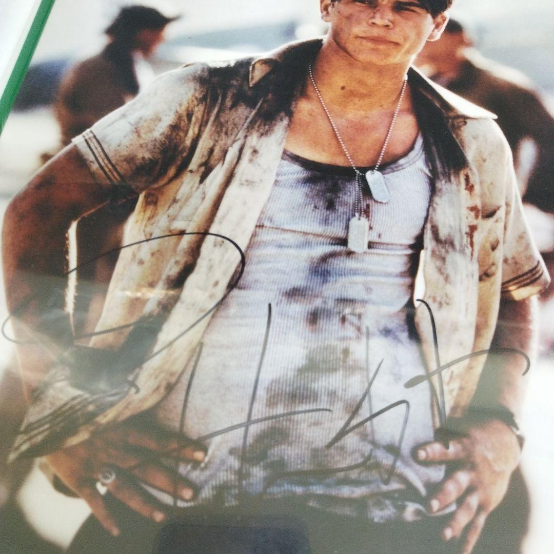 映画 ブラックホークダウン　ジョッシュハーネット　直筆サイン入り8Ｘ10フォト