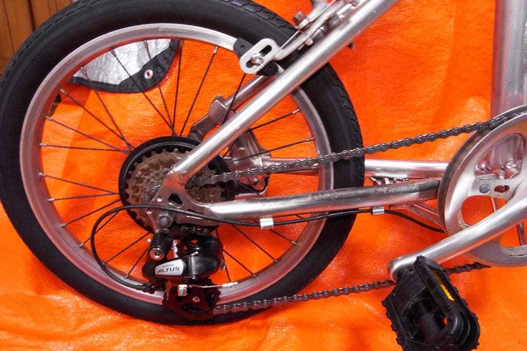 送料込　パナソニック　ライトウィング　７段　カスタム　　panasonic