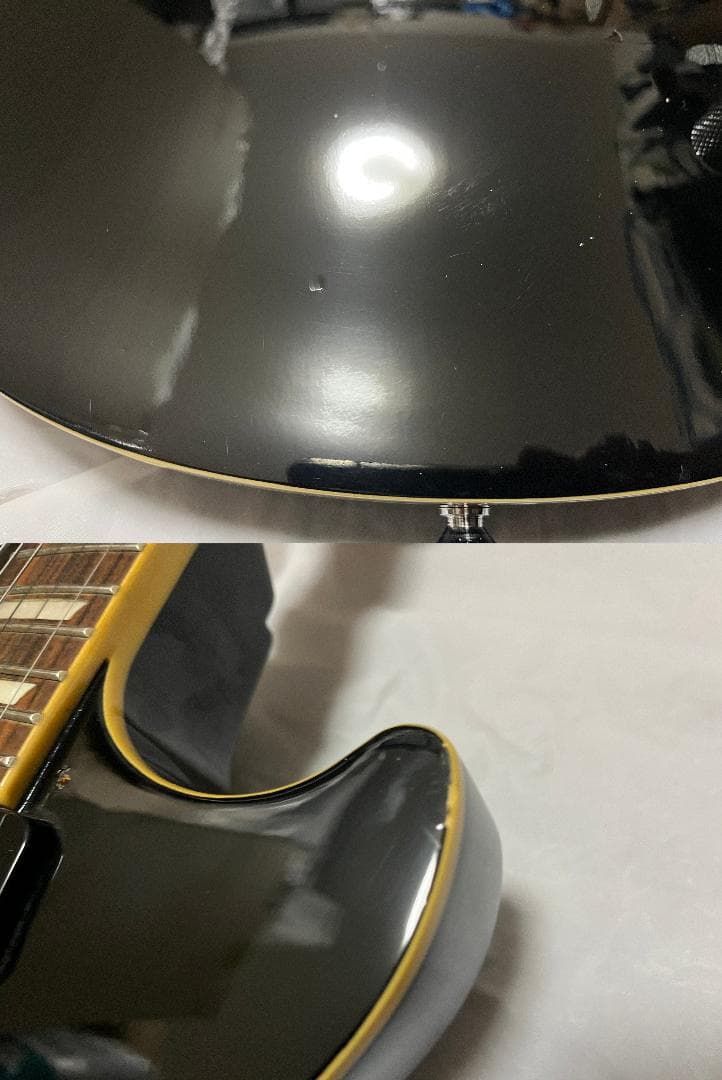 epiphone Les Paul Standerd 黒 P-90