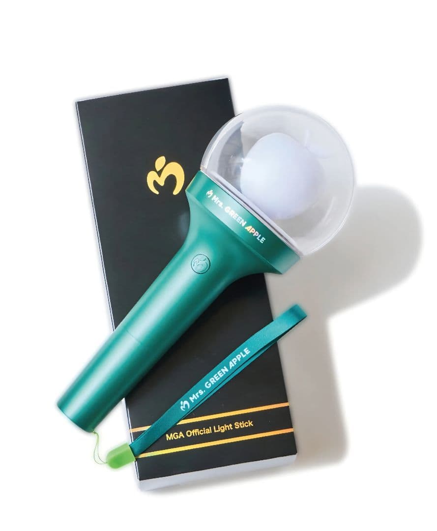 【新品】Mrs. GREEN APPLE Official ライトスティック