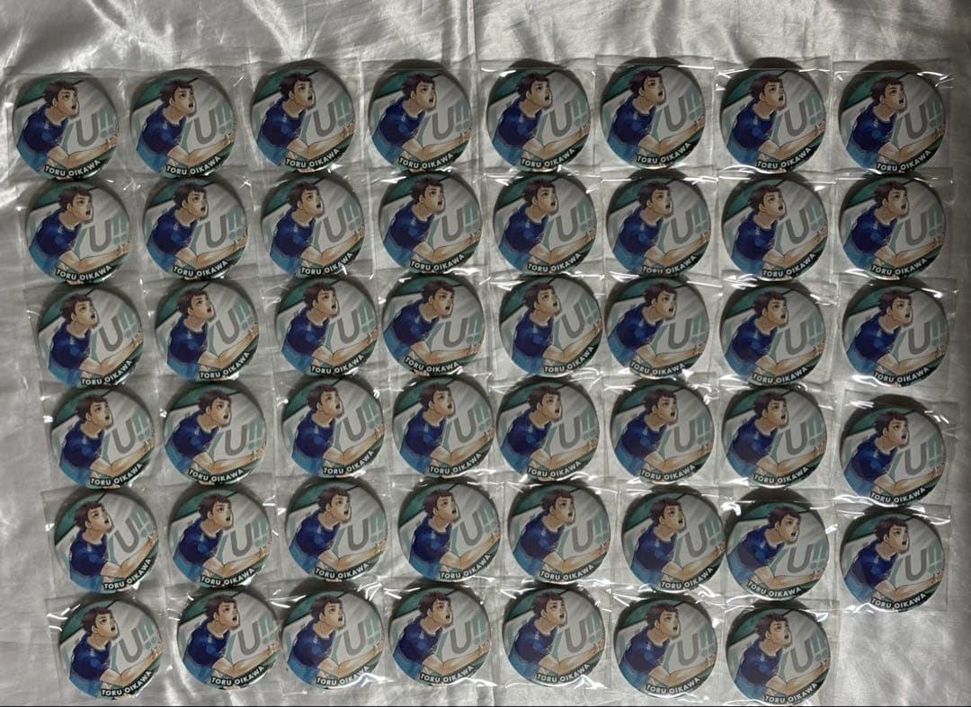 及川徹 ハイキュー コレクション缶バッジ コレ缶 排10周年 おまけ付き 思い出