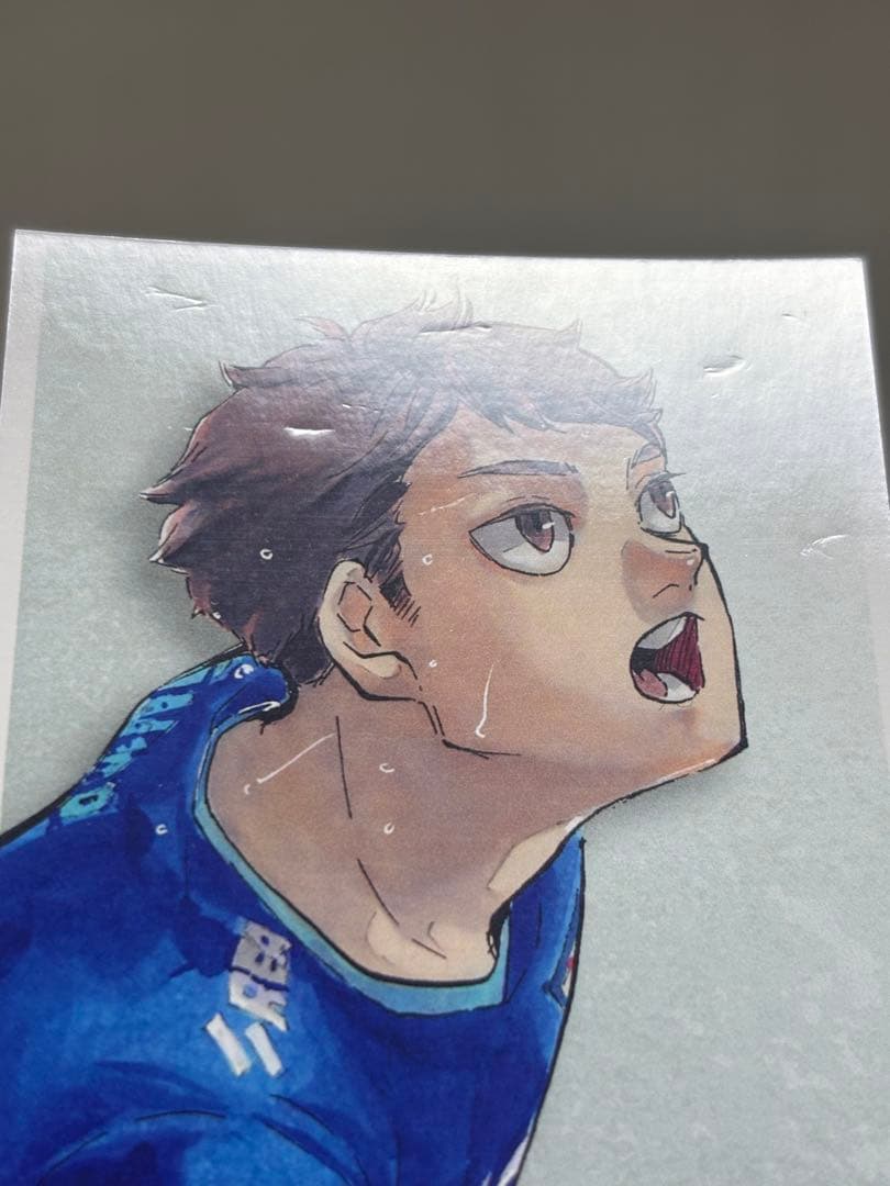 及川徹 ハイキュー コレクション缶バッジ コレ缶 排10周年 おまけ付き 思い出