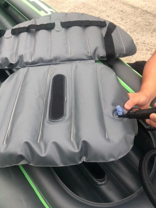 1人乗りインテックス ゴムボート INTEX