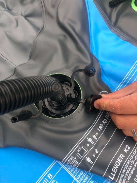 1人乗りインテックス ゴムボート INTEX