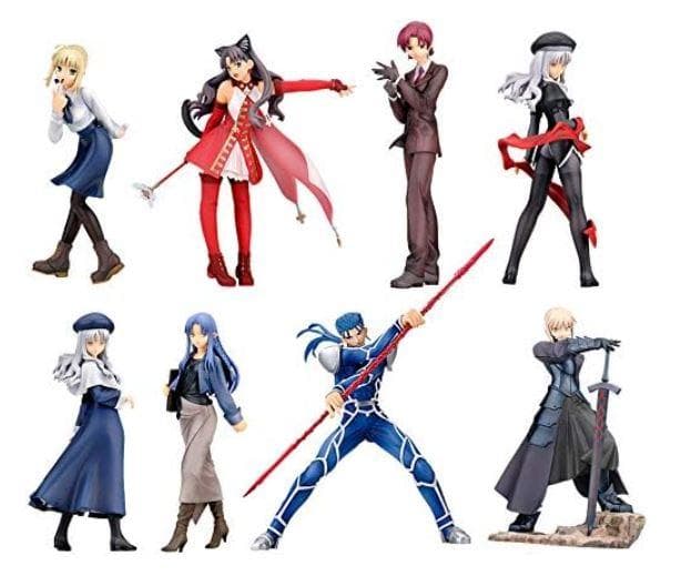 FA4 Fate/hollow ataraxia 全8種セット【未開封】