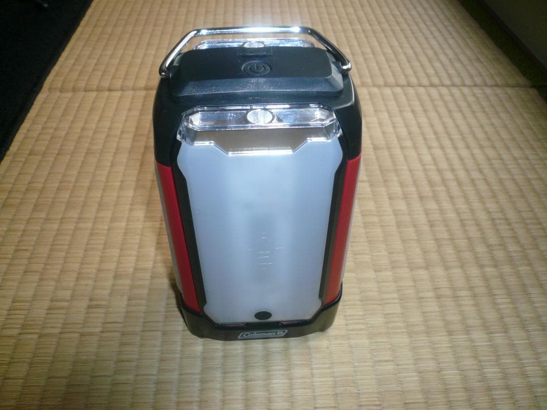 【Type-Cコード付】コールマン クアッドマルチパネルランタン 災害 ※訳アリ