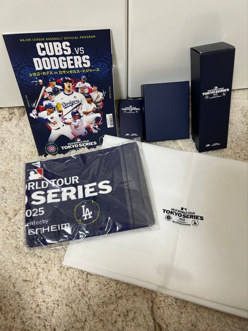 2025 TOKYO 東京シリーズ　 MLB プレミアムラウンジ　ドジャース