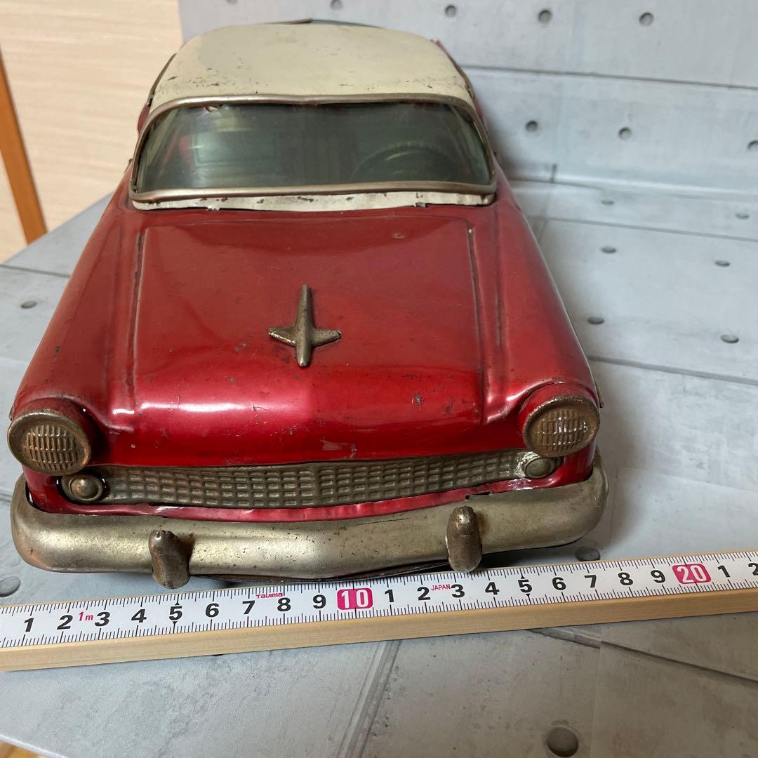 1950年代フォードファーレーンブリキ　ヨネザワ製約400mmブリキフリクション