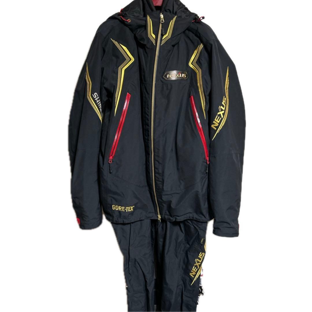 シマノ！ネクサス！ゴアテックススーツ2XL！