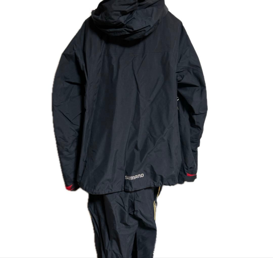 シマノ！ネクサス！ゴアテックススーツ2XL！