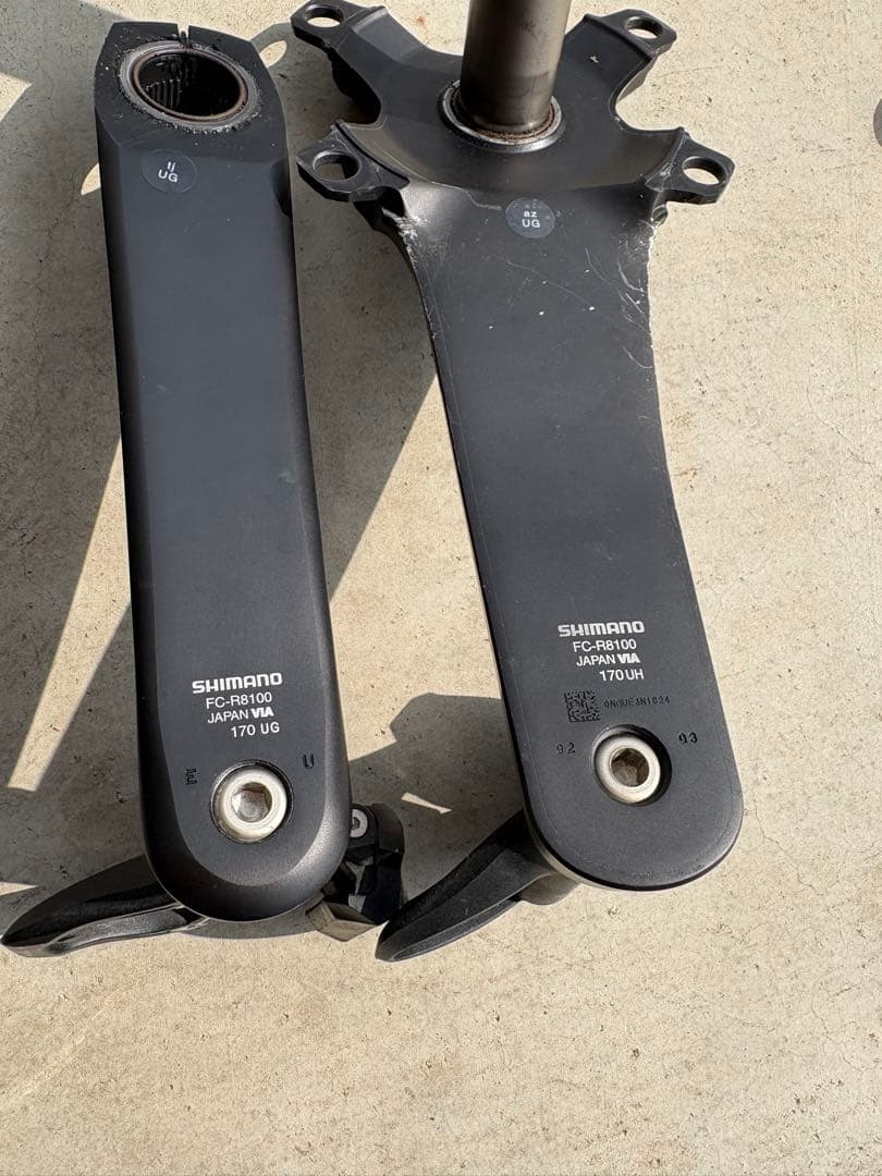 シマノ　アルテグラ　r8100 170 12s