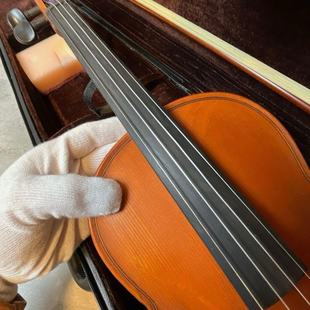 GLIGA gems 3/4 バイオリン 弓 ケース 肩当て Anno2020