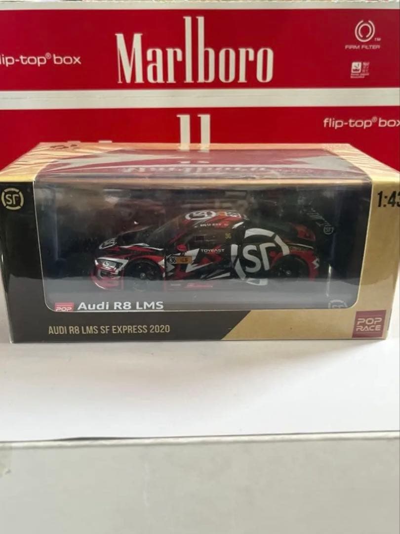 未開封 ポップレース AUDI R8 LMS SF EXPRESS 2020