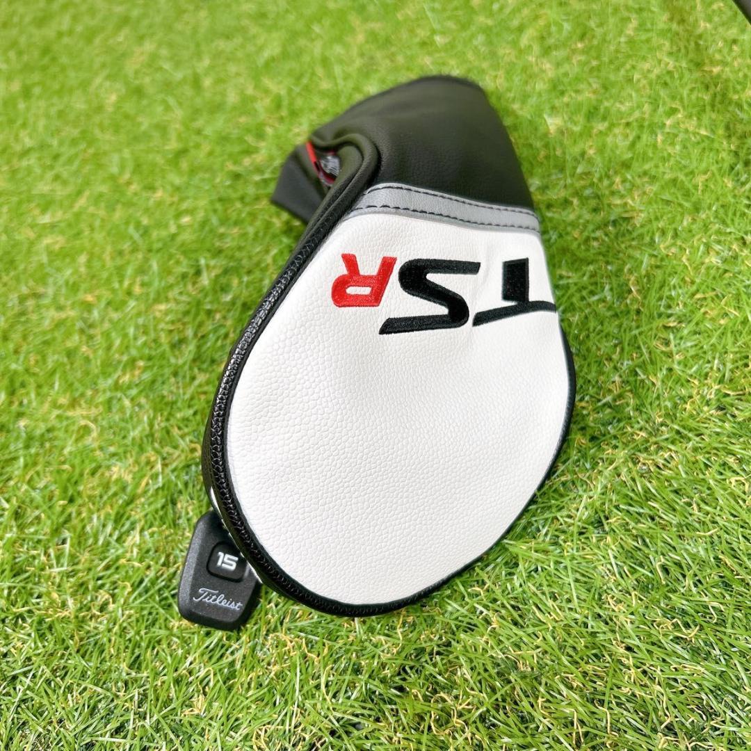 TSR2 タイトリスト 3W メンズ ゴルフ フェアウェイウッド SR 初心者