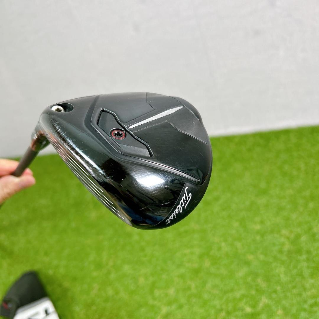 TSR2 タイトリスト 3W メンズ ゴルフ フェアウェイウッド SR 初心者