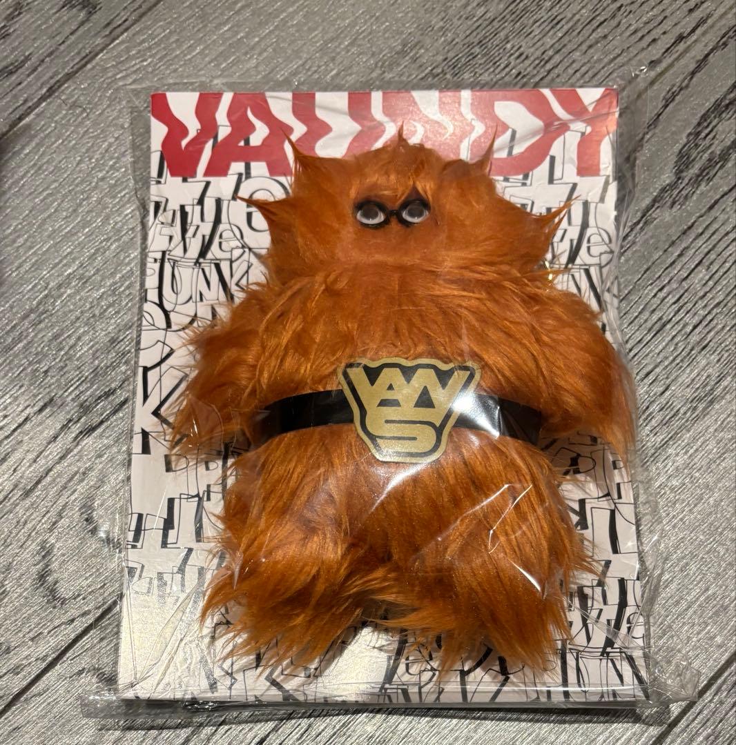 Vaundy マスコット キーチェーン 新品未開封 バウンディ キーホルダー