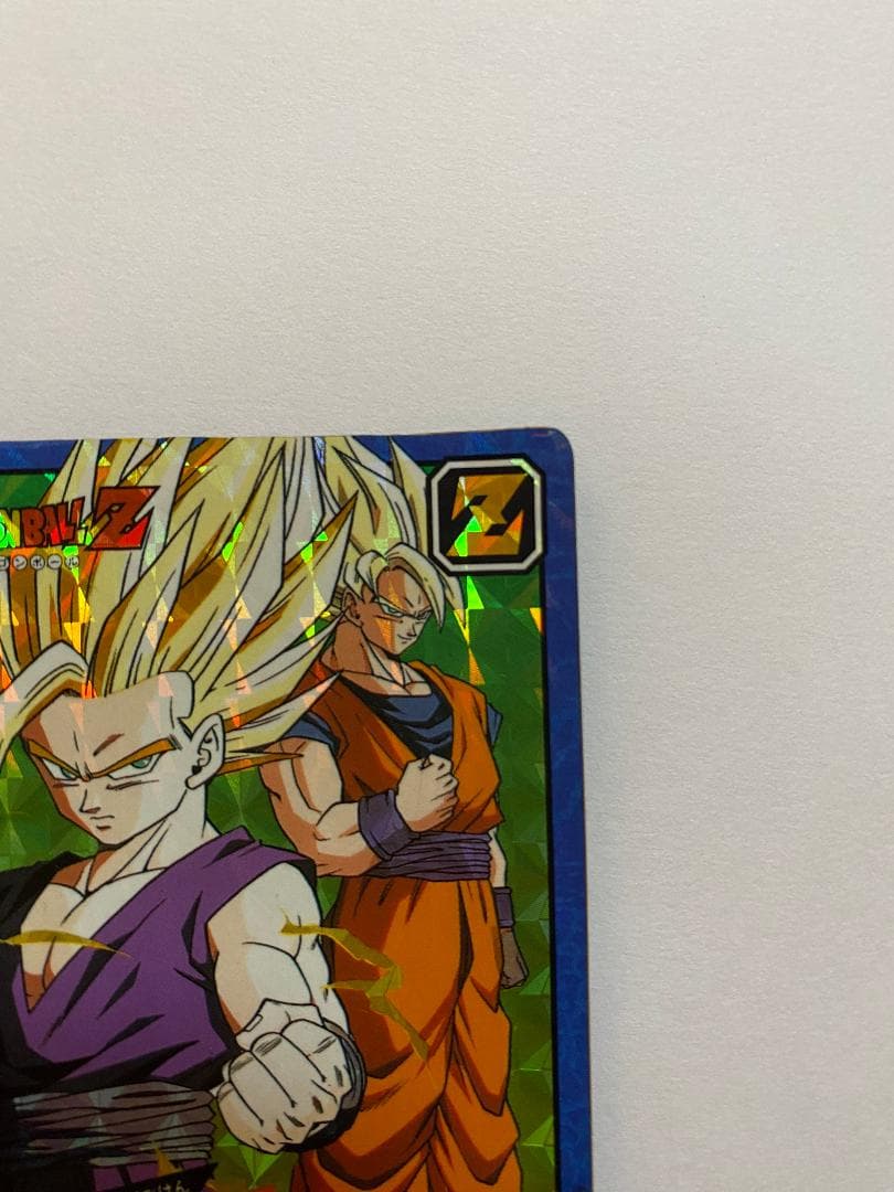 No.221 悟空＆悟飯 ドラゴンボールZ カードダス