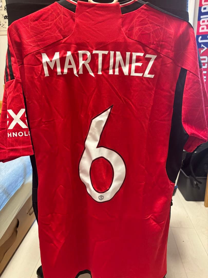 【正規品】マンチェスターユナイテッド リサンドロマルティネス　ユニフォーム M