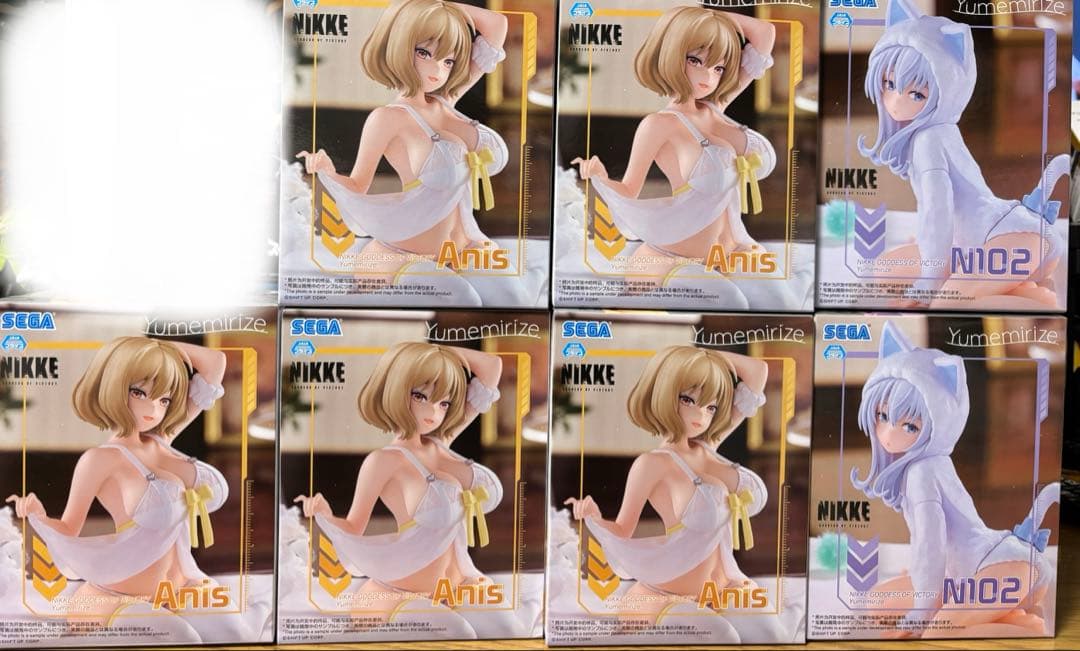 勝利の女神 NIKKE（ニケ）Yumemirize アニス&N102