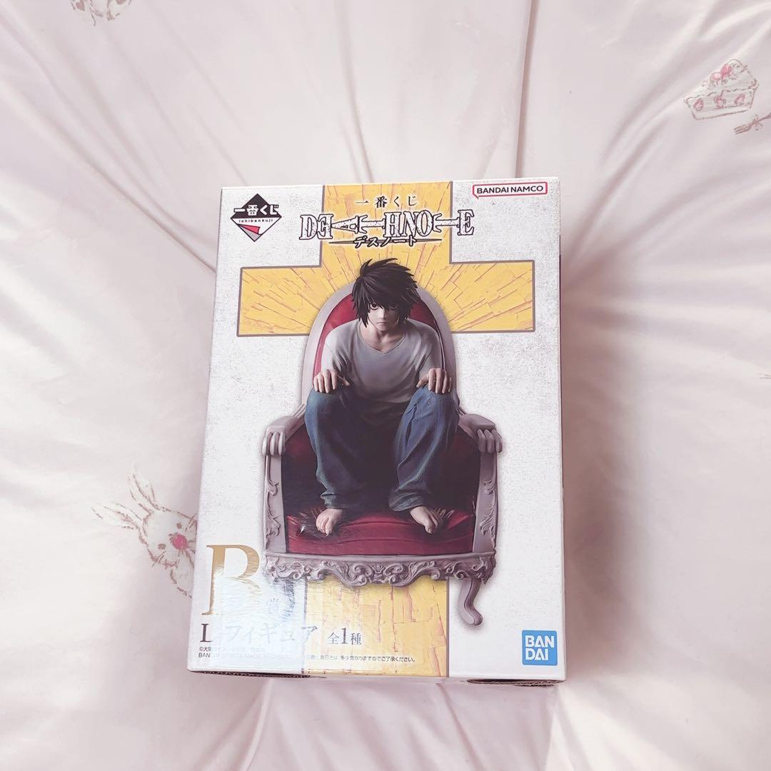 デスノート　1番くじ　フィギュア　B賞　Ꮮ