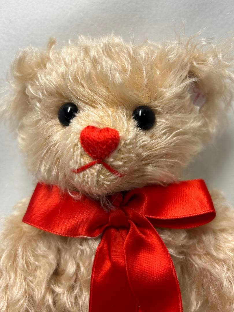 シュタイフ　チャリティベア♡ラブ♡テディベア