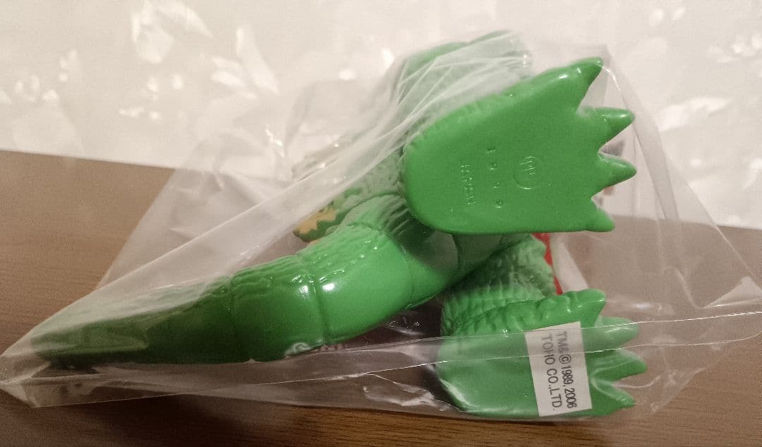 M1号世紀の大怪獣　ビオゴジ こどもの時代館50個限定　薩摩剣八郎サイン入台座付