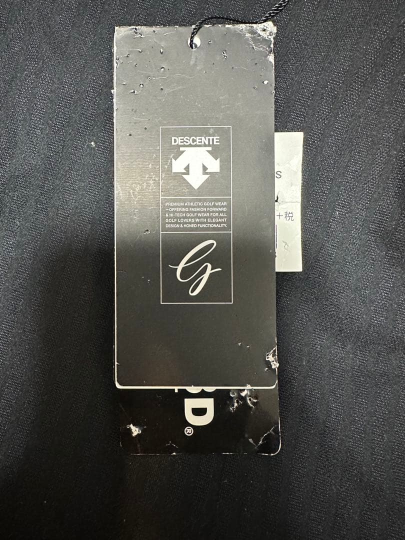 DESCENTE メンズパンツ M 黒