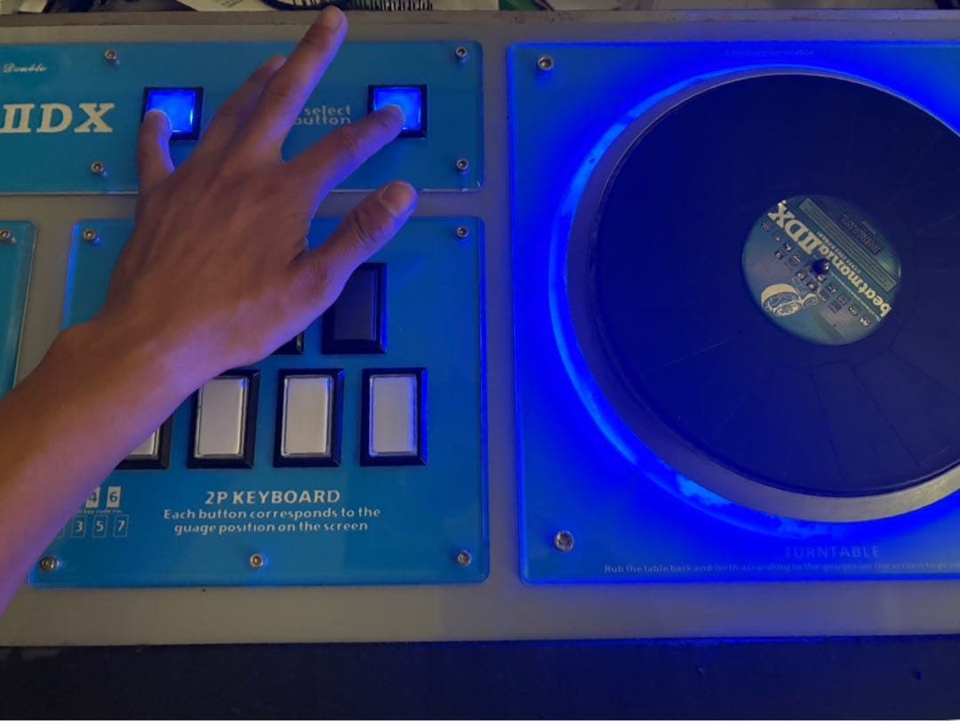 〔最終値下げ〕beatmania 2DX Real Edition Double