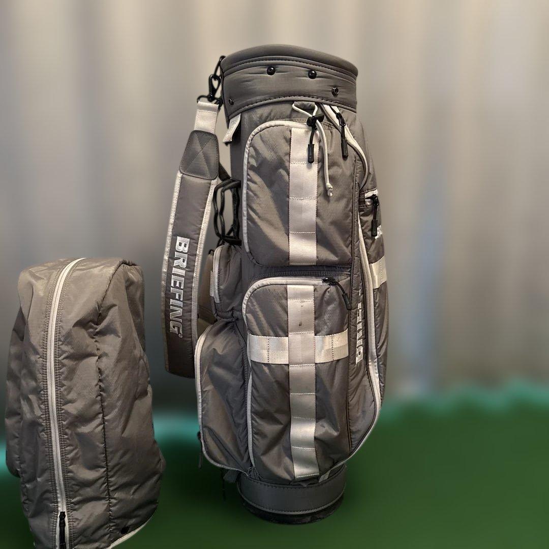 BRIEFING★CR-6＃02★ブリーフィング★8.5型★軽量　　グレー