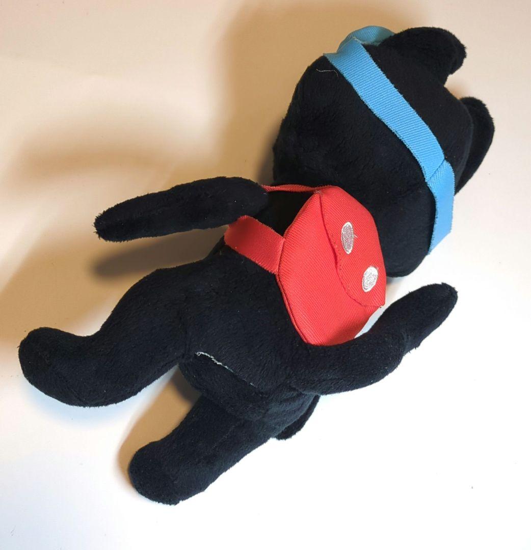 IKEA イケア ラッチョ 黒猫 ぬいぐるみ ゴーグル リュック